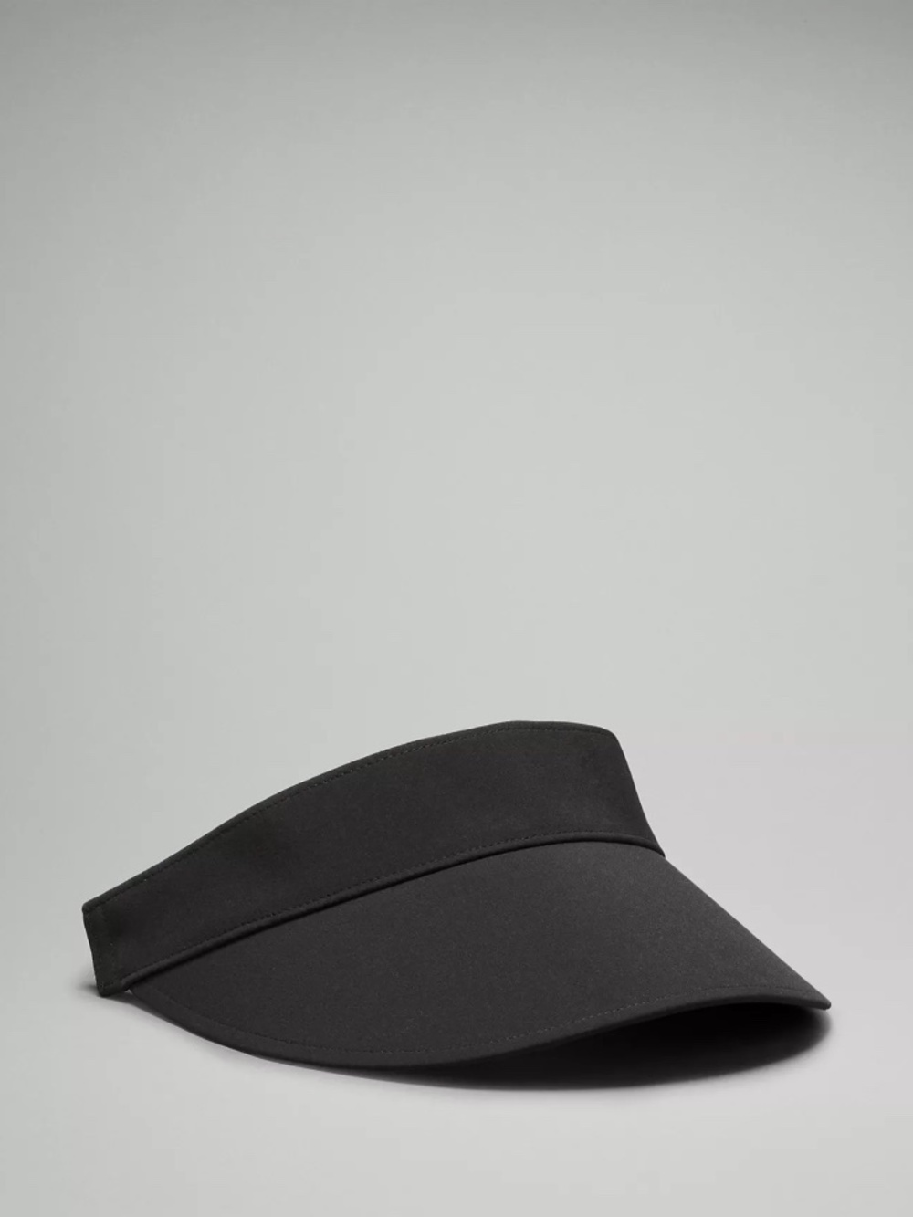 Lululemon Women's Fast Paced Wide Band Running Visor - Black